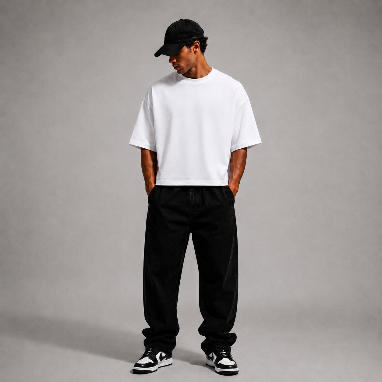 Classic Boxy Fit T-Shirt