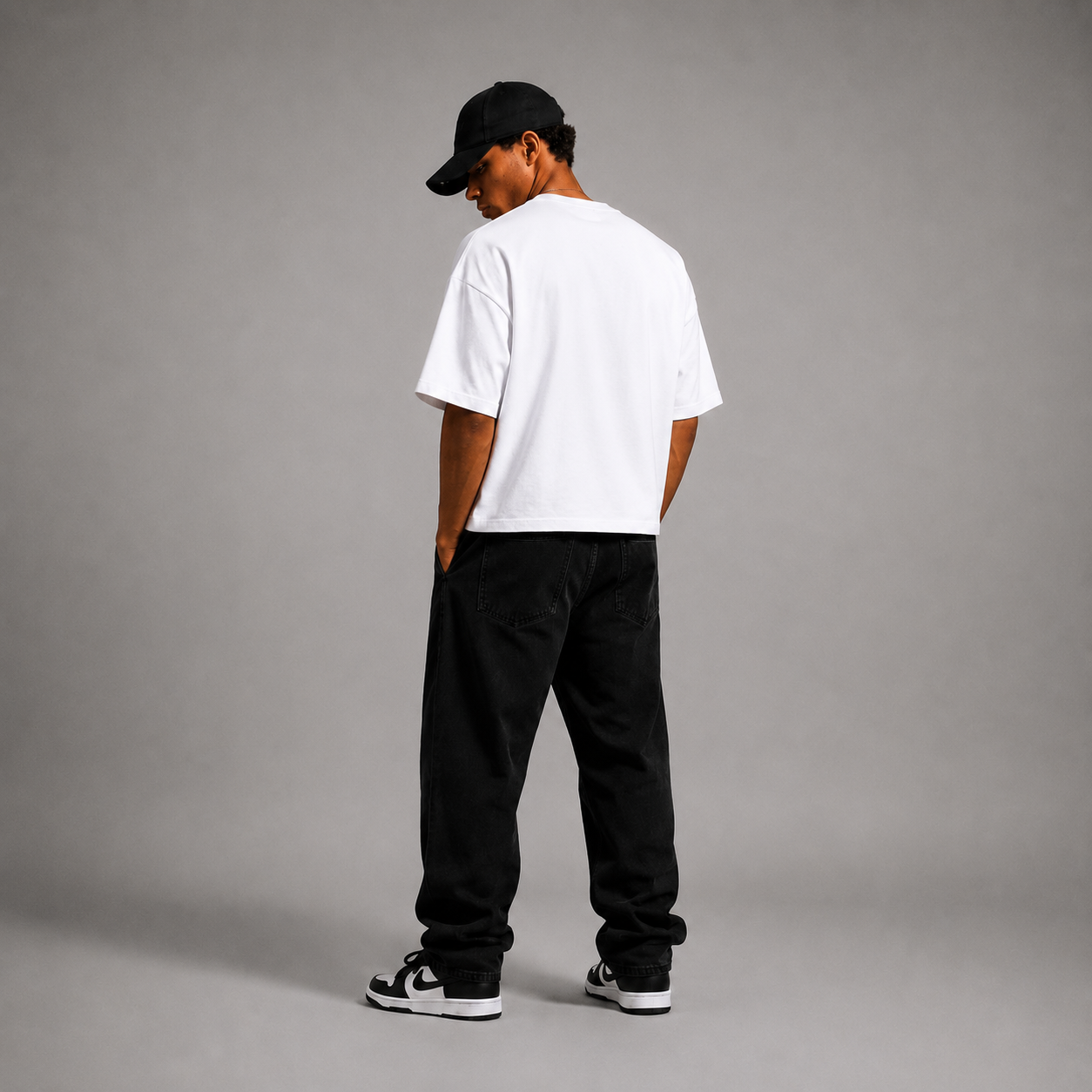 Classic Boxy Fit T-Shirt