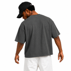 Classic Iron Gray Boxy Fit T-Shirt