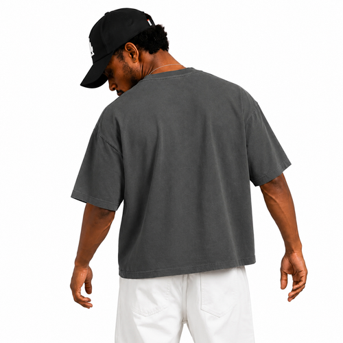 Classic Iron Gray Boxy Fit T-Shirt