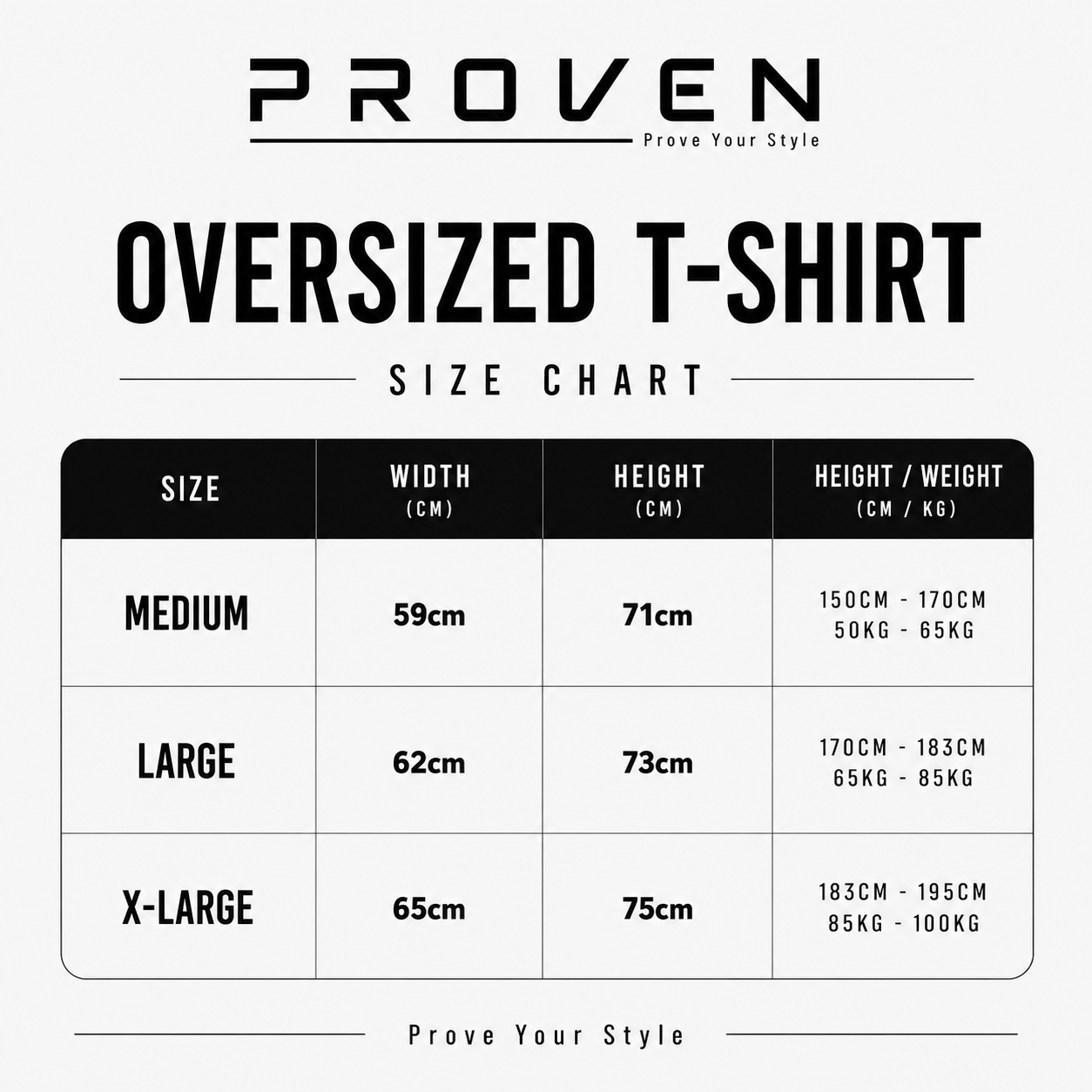 Classic Oversized T-Shirt