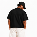 Classic Black Boxy Fit T-Shirt