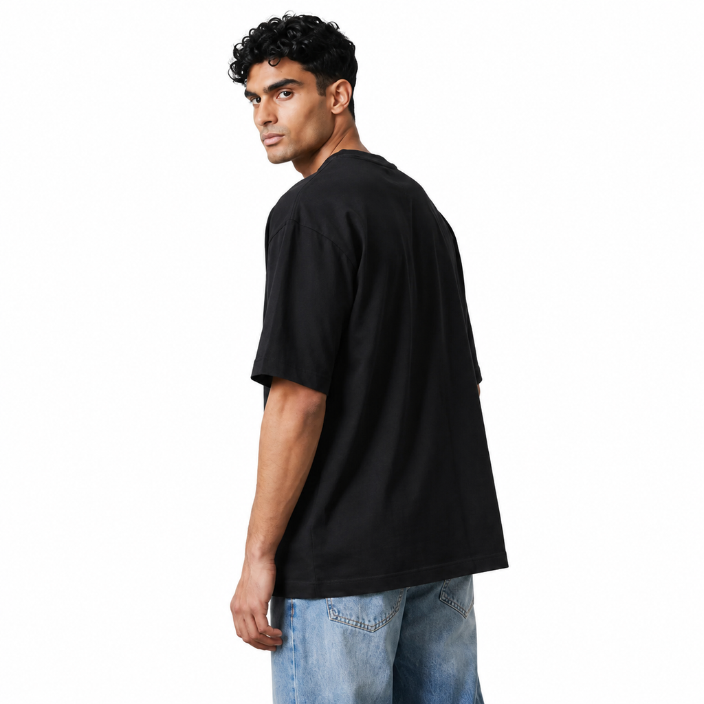 Classic Black Oversized T-Shirt