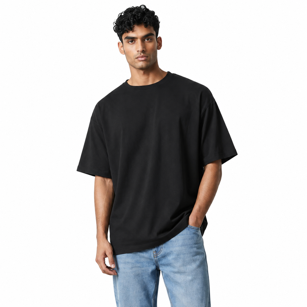 Classic Black Oversized T-Shirt