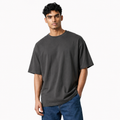Classic Iron Gray Oversized T-Shirt