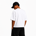 Classic White Boxy Fit T-Shirt