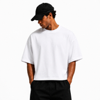 Classic White Boxy Fit T-Shirt