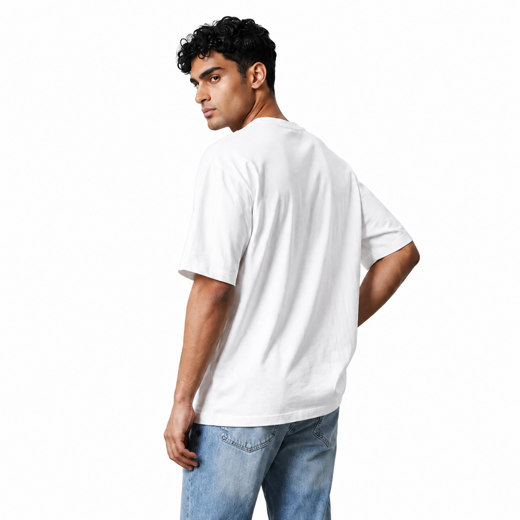 Classic White Oversized T-Shirt