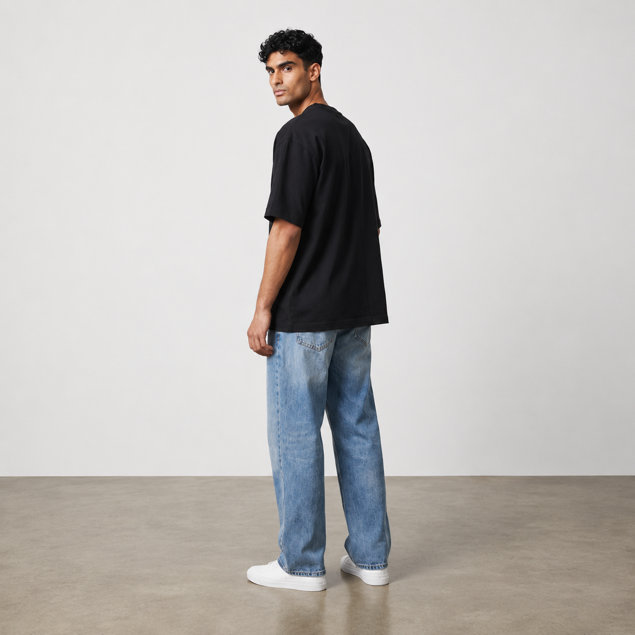 Classic Black Oversized T-Shirt