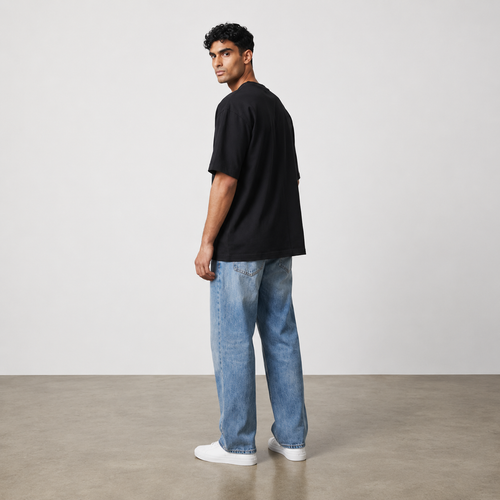 Classic Black Oversized T-Shirt