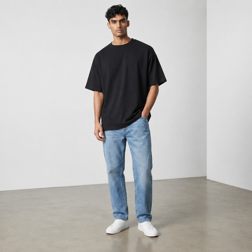 Classic Black Oversized T-Shirt