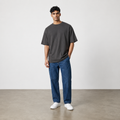Classic Iron Gray Oversized T-Shirt
