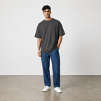 Classic Iron Gray Oversized T-Shirt