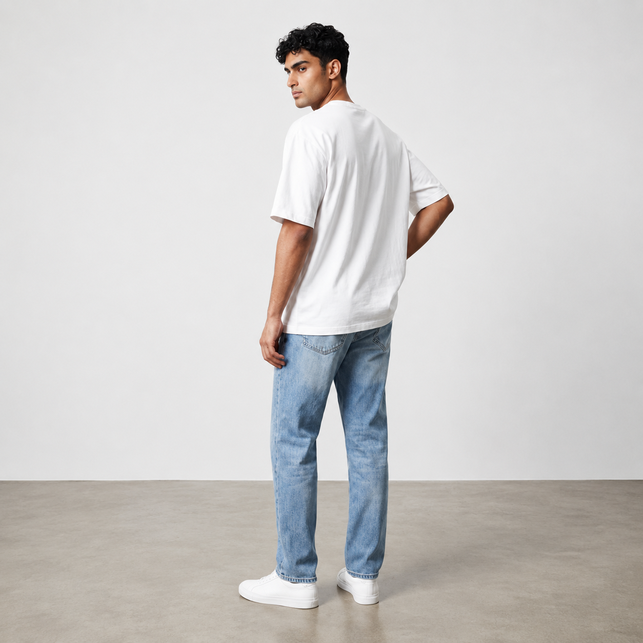 Classic White Oversized T-Shirt