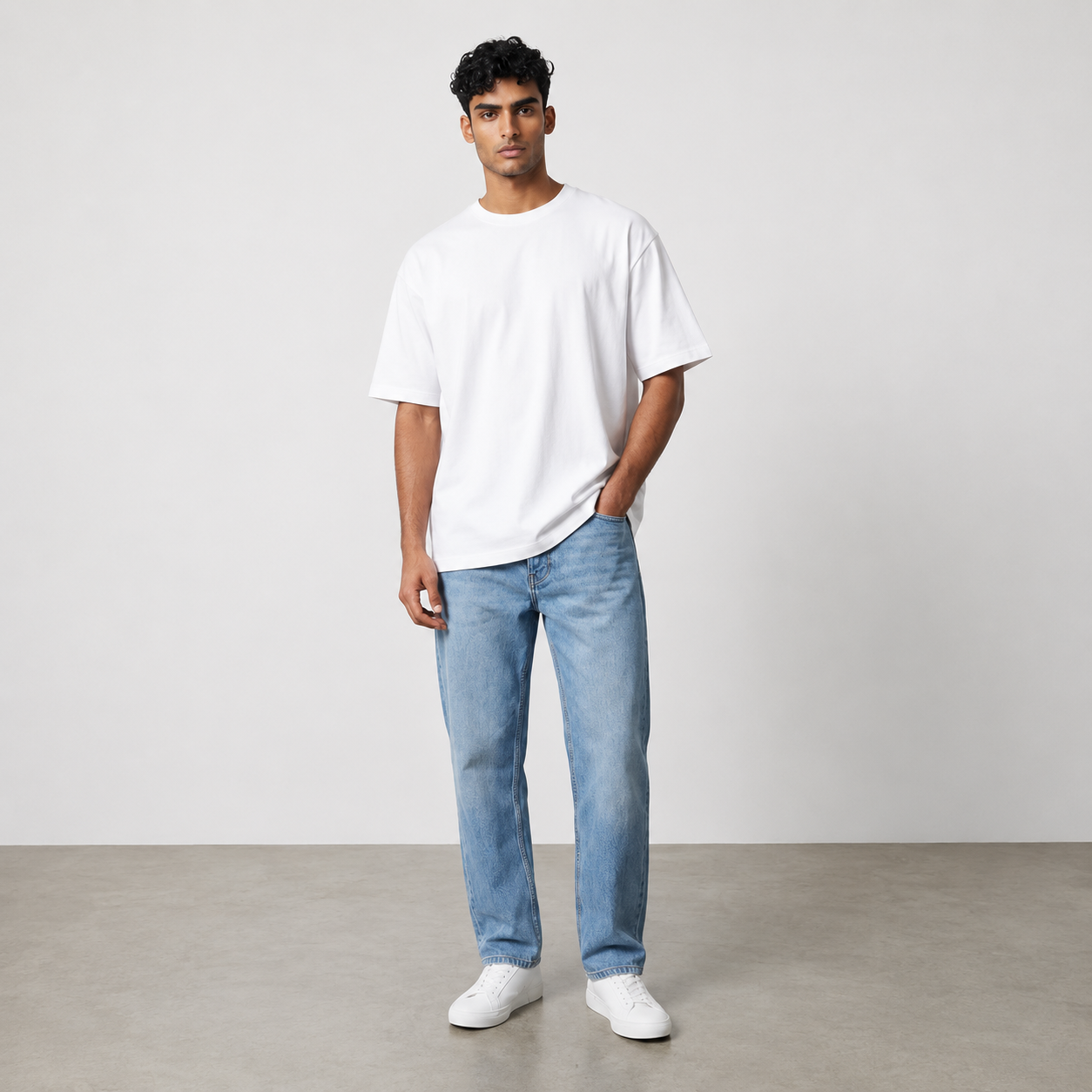 Classic White Oversized T-Shirt
