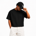 Classic Black Boxy Fit T-Shirt