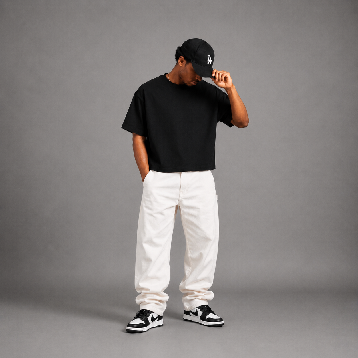 Classic Boxy Fit T-Shirt