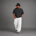 Classic Iron Gray Boxy Fit T-Shirt