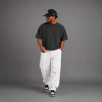Classic Iron Gray Boxy Fit T-Shirt