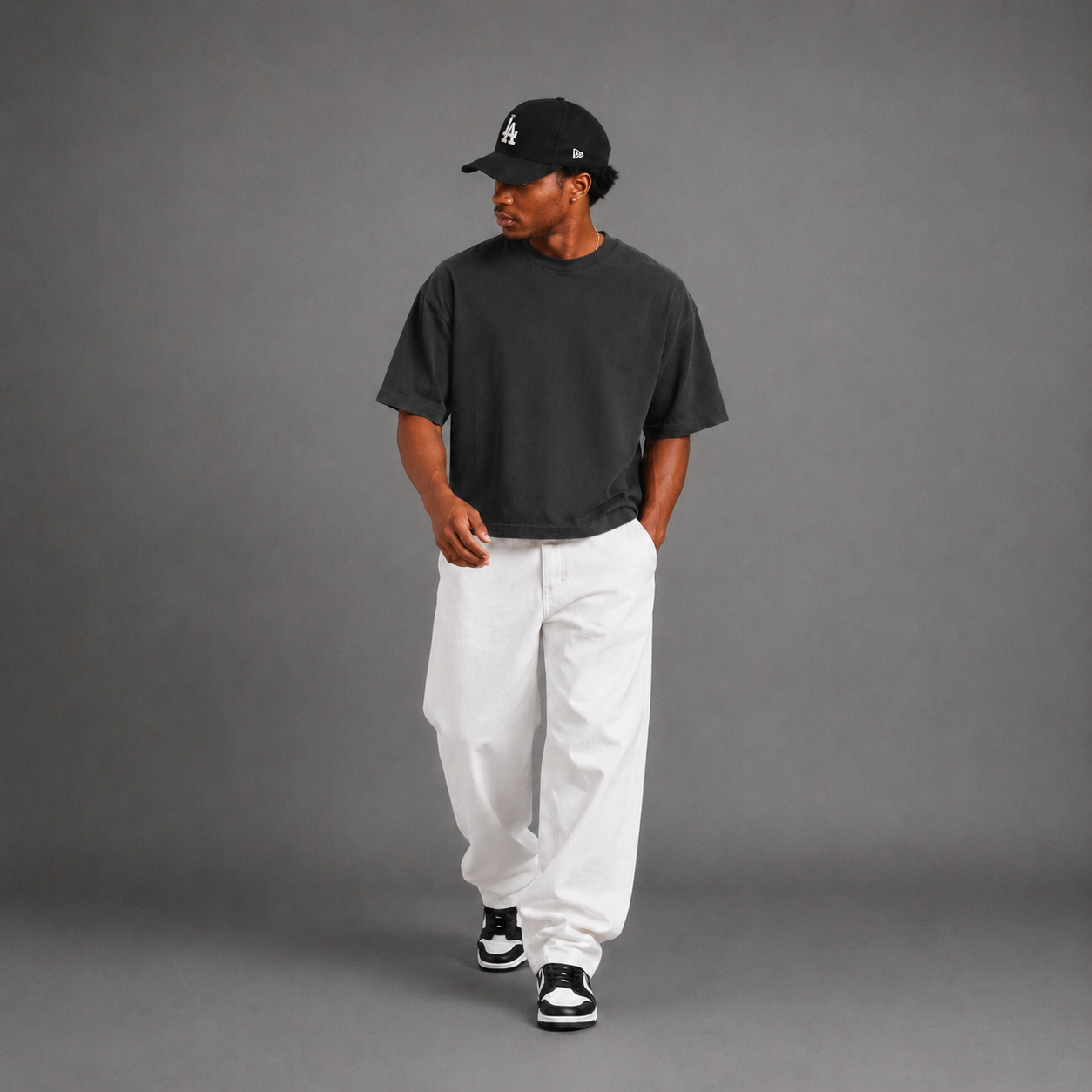 Classic Boxy Fit T-Shirt