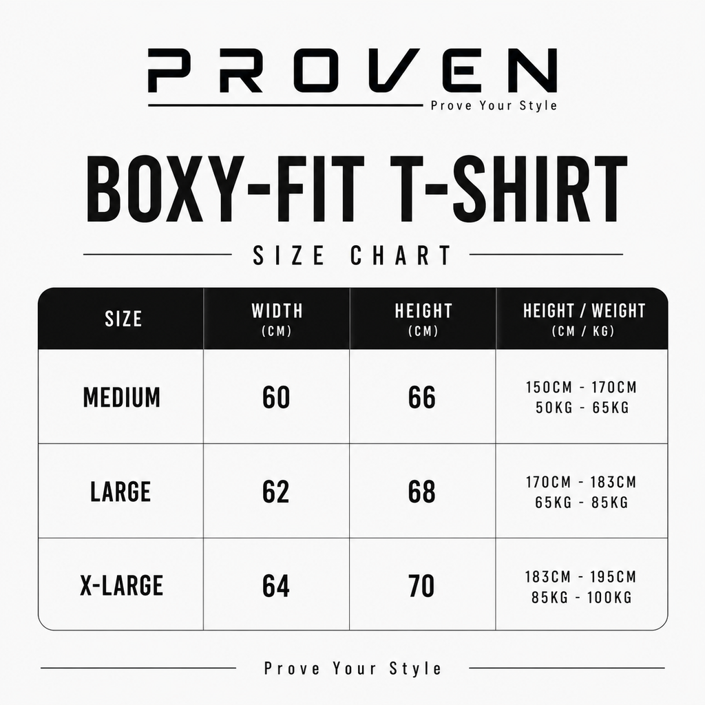 Classic Boxy Fit T-Shirt