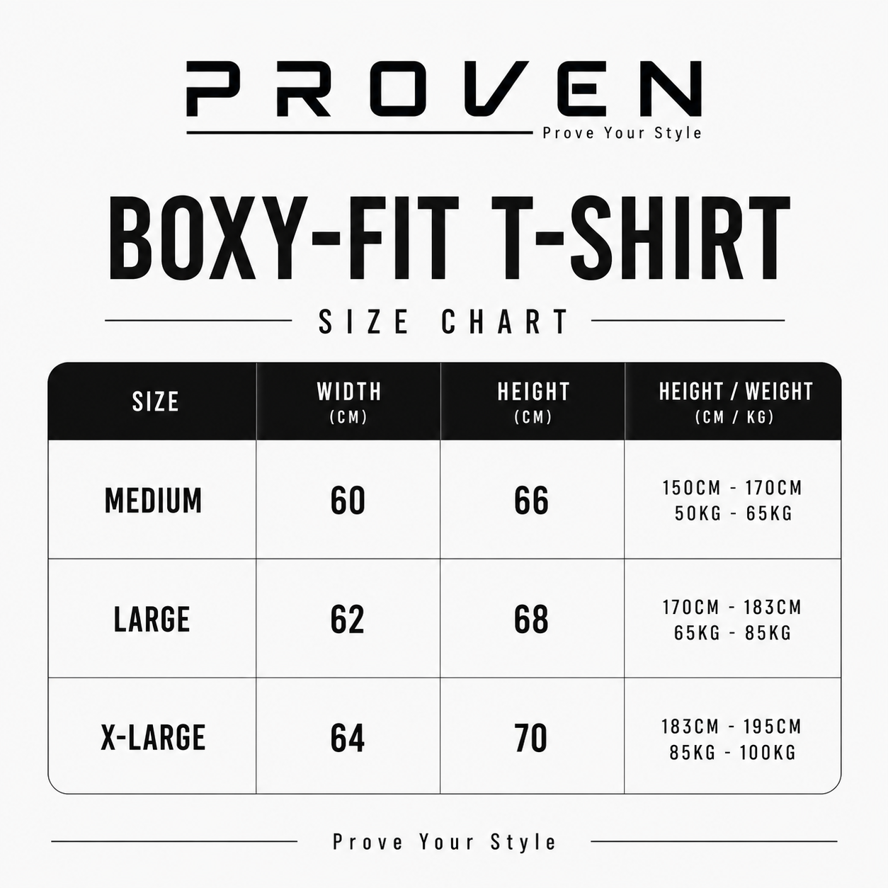 Classic Boxy Fit T-Shirt