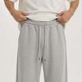 Grey Wide Leg Sweatpants
