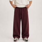 Black Wide Leg Sweatpants