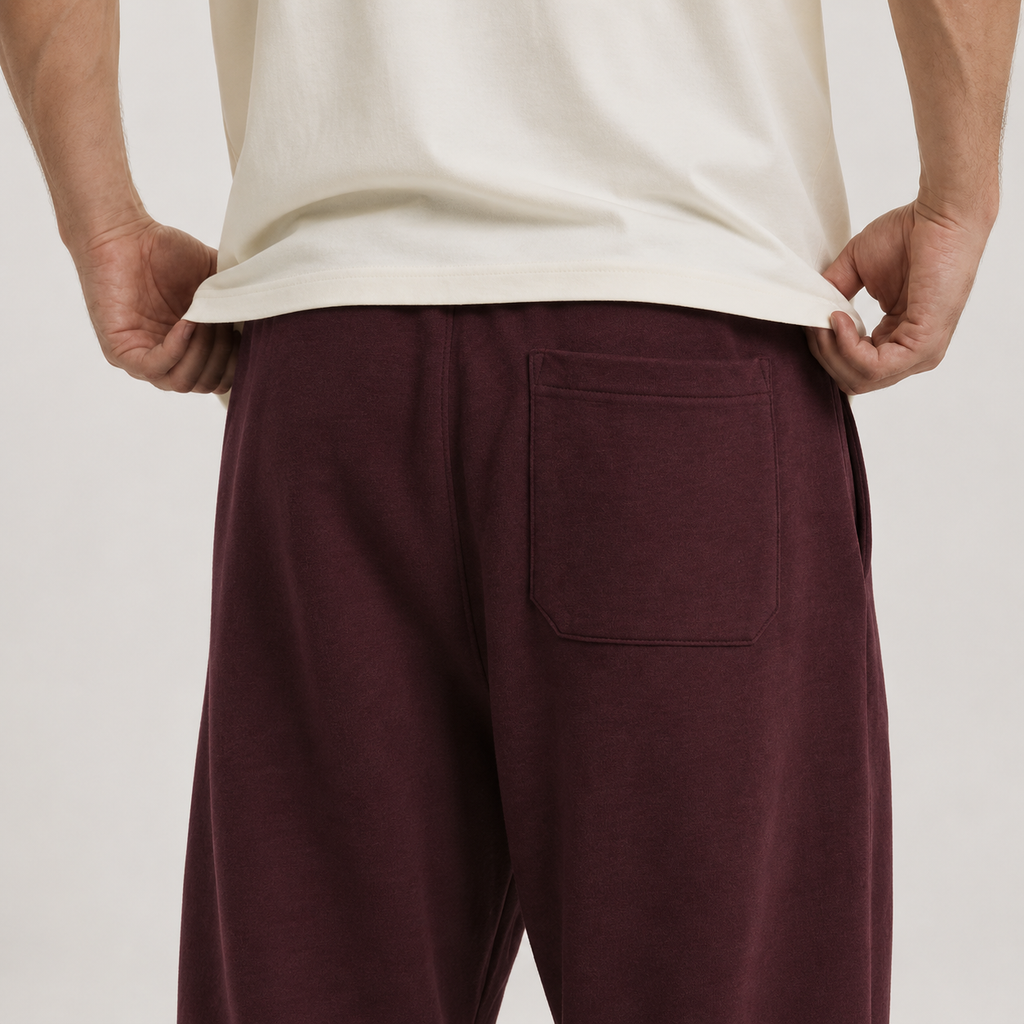 Black Wide Leg Sweatpants