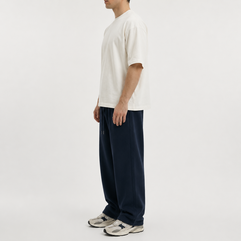 Black Wide Leg Sweatpants