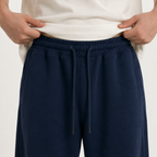 Black Wide Leg Sweatpants