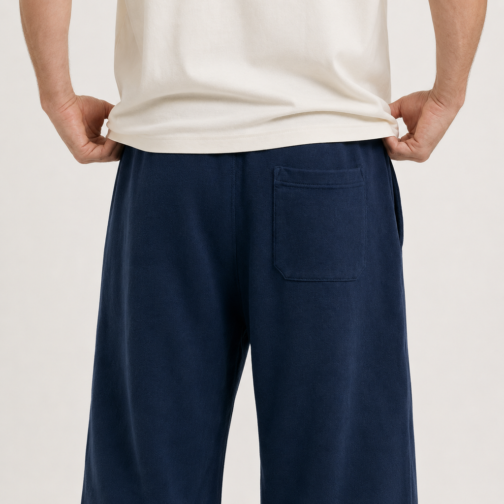 Black Wide Leg Sweatpants