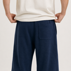 Black Wide Leg Sweatpants