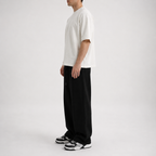 Black Wide Leg Sweatpants