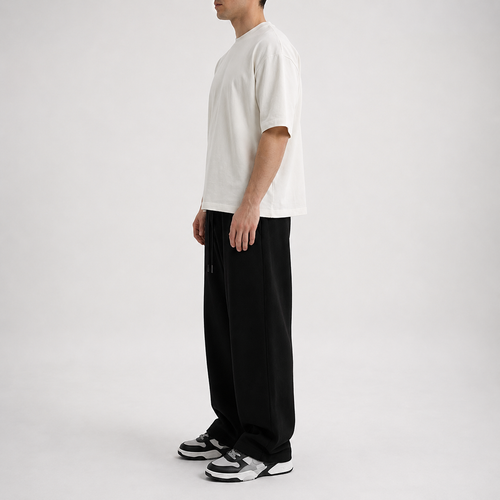 Black Wide Leg Sweatpants