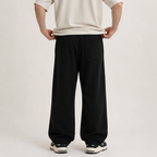 Black Wide Leg Sweatpants