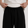 Black Wide Leg Sweatpants