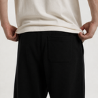 Black Wide Leg Sweatpants