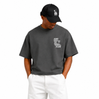 Just Go With The Flow Boxy Fit T-Shirts