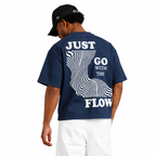 Just Go With The Flow Boxy Fit T-Shirts