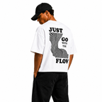 Just Go With The Flow Boxy Fit T-Shirts