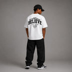 Keep Moving Forward Boxy Fit T-Shirts