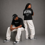 Keep Moving Forward Boxy Fit T-Shirts