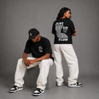Just Go With The Flow Boxy Fit T-Shirts