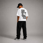 Just Go With The Flow Boxy Fit T-Shirts