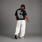 Just Go With The Flow Boxy Fit T-Shirts