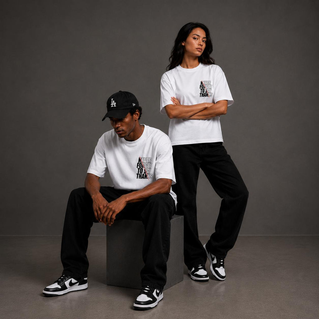 Never Forget To Say Thanks Boxy Fit T-Shirts