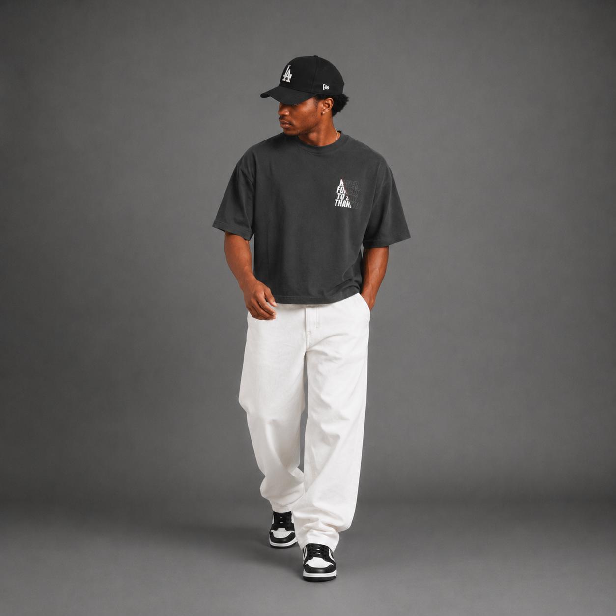 Never Forget To Say Thanks Boxy Fit T-Shirts