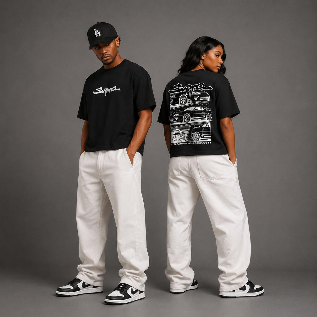 Supra Boxy Fit T-Shirts