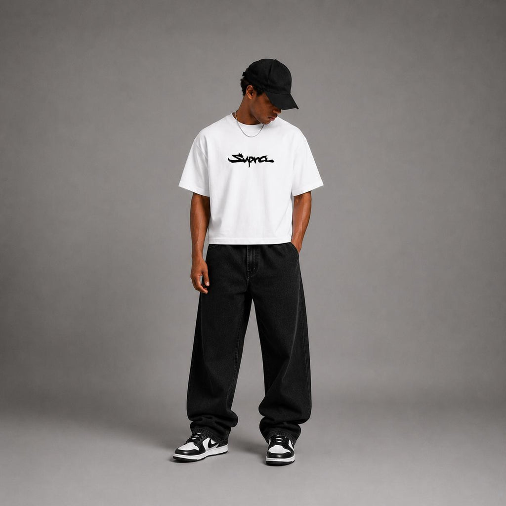 Supra Boxy Fit T-Shirts